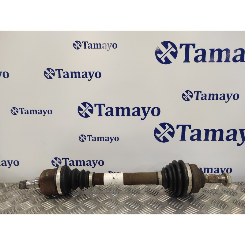 Recambio de transmision delantera izquierda para citroen c4 grand picasso 1.6 16v hdi fap referencia OEM IAM   