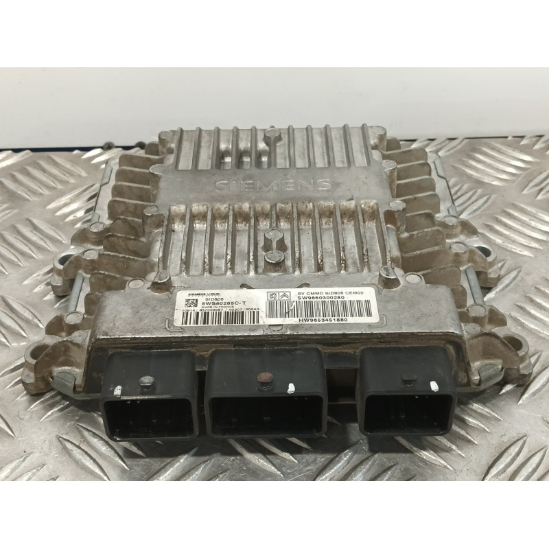 Recambio de centralita motor uce para citroen c2 1.4 hdi referencia OEM IAM 5WS40285CT HW9653451880 SW9660300280