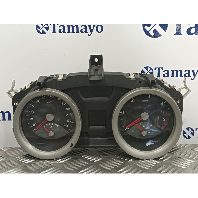 Recambio de cuadro instrumentos para renault megane ii berlina 3p 1.9 dci diesel fap referencia OEM IAM 8200399700D  