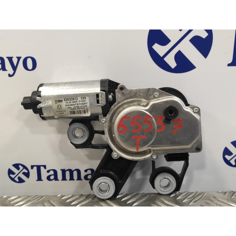 Recambio de motor limpia trasero para volkswagen touareg (7l6) 2.5 tdi dpf referencia OEM IAM 53032612  7L0955712C