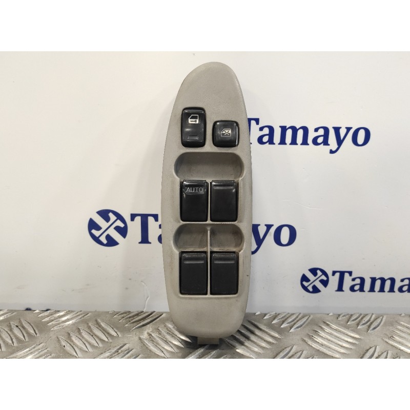 Recambio de mando elevalunas delantero izquierdo para nissan almera tino (v10m) 1.8 16v cat referencia OEM IAM 80961BU400  