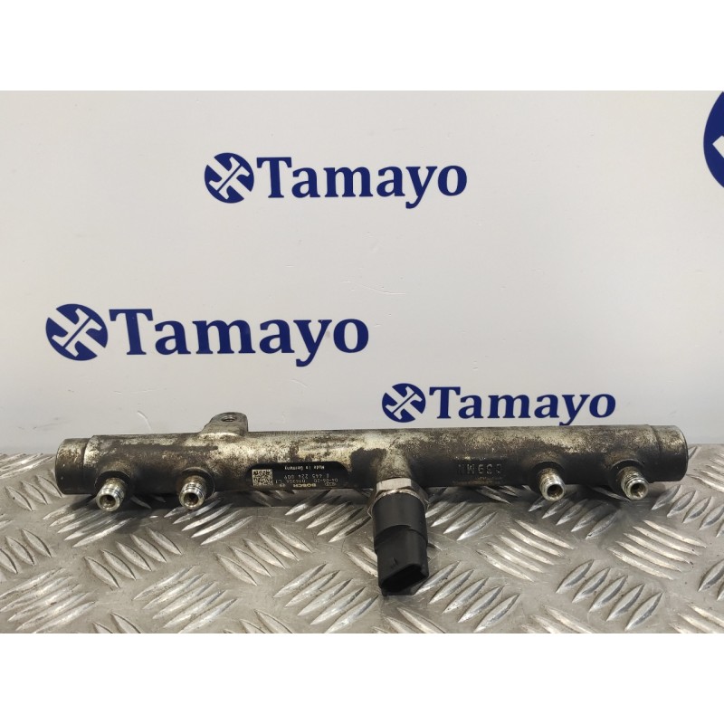 Recambio de rampa inyectora para citroen jumper caja cerrada desde ´02 33 m 2.8 hdi / - hdi 130 referencia OEM IAM 0445224009  