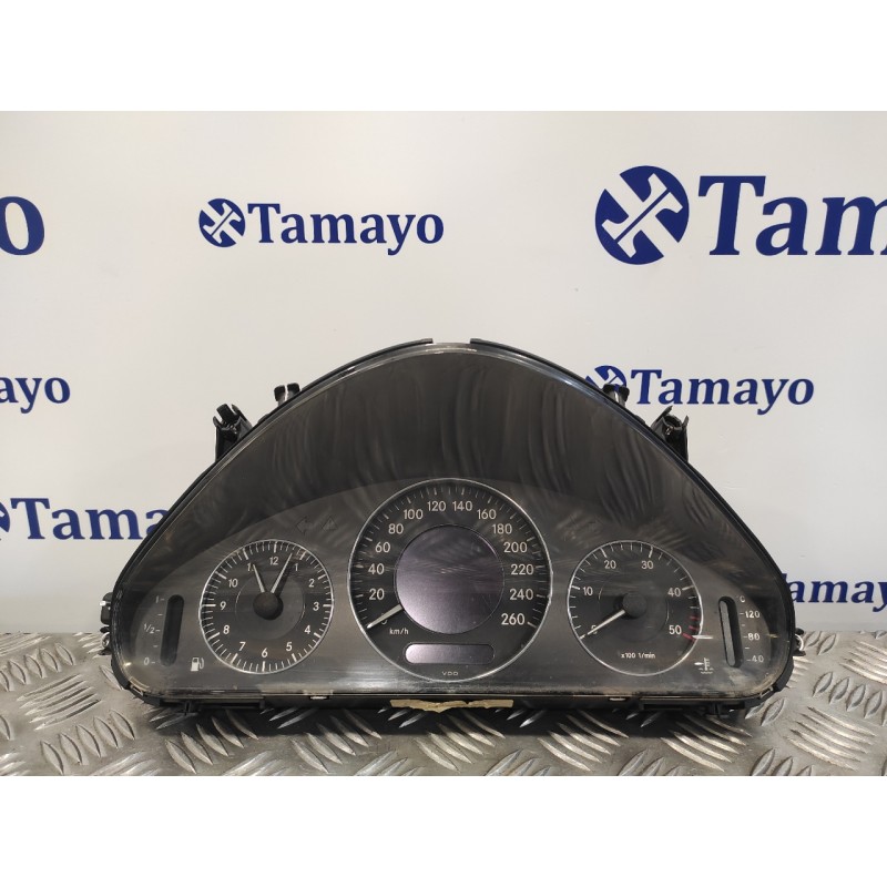 Recambio de cuadro instrumentos para mercedes clase e (w211) berlina 2.7 cdi cat referencia OEM IAM A2115407311  110080004