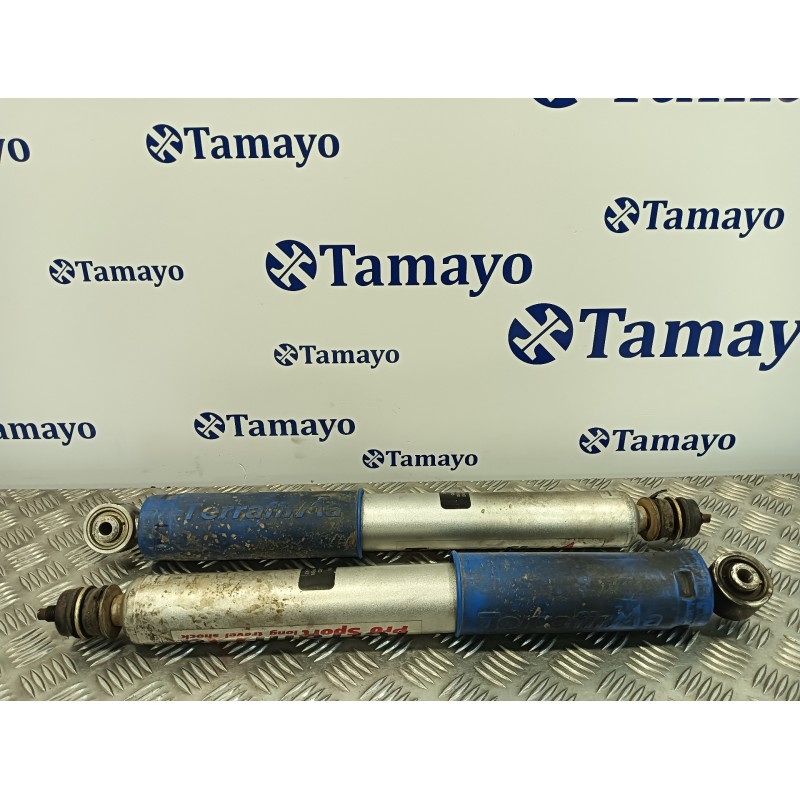 Recambio de juego amortiguadores trasero para land rover range rover (lp) 2.5 turbodiesel referencia OEM IAM   