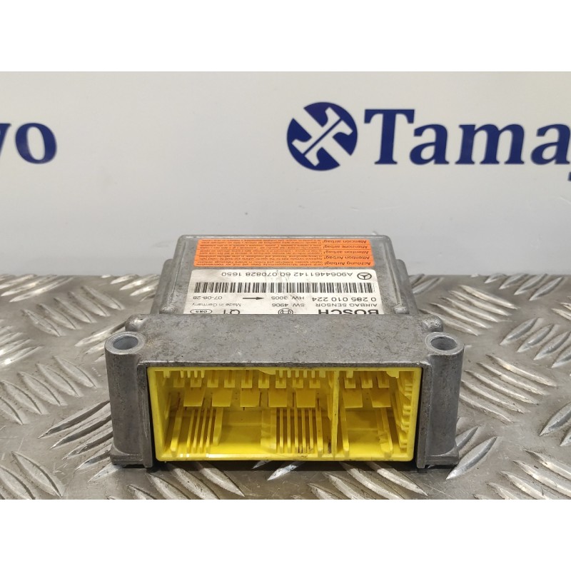 Recambio de centralita airbag para mercedes sprinter ii james cook (906) 3.0 cdi referencia OEM IAM 0285010224  A9064461142