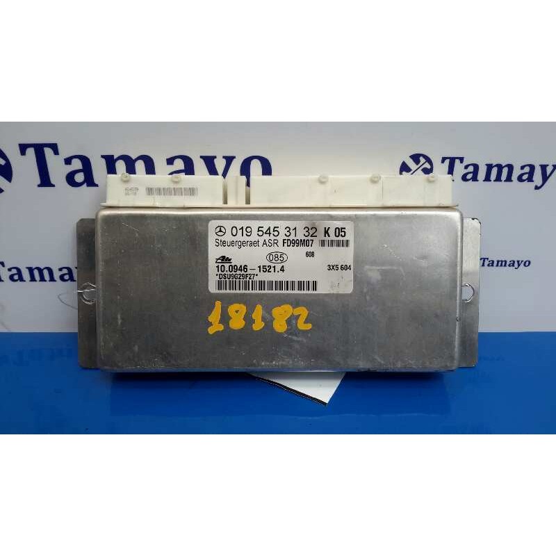 Recambio de centralita asr para mercedes clase slk (w170) roadster 2.3 compresor cat referencia OEM IAM 0195453132K05  100946152