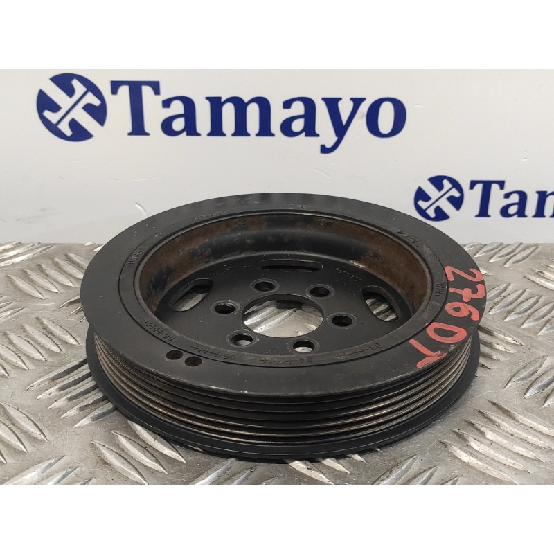 Recambio de polea cigueñal para jaguar s-type 2.7 v6 diesel cat referencia OEM IAM 4R8Q6B319AA  