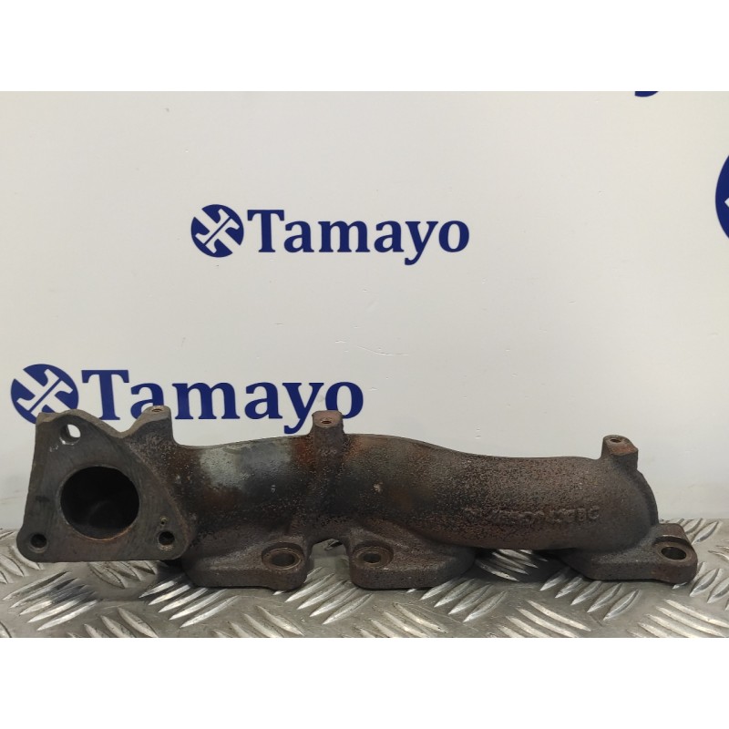 Recambio de colector escape para jaguar s-type 2.7 v6 diesel cat referencia OEM IAM 4R8Q9430BC  