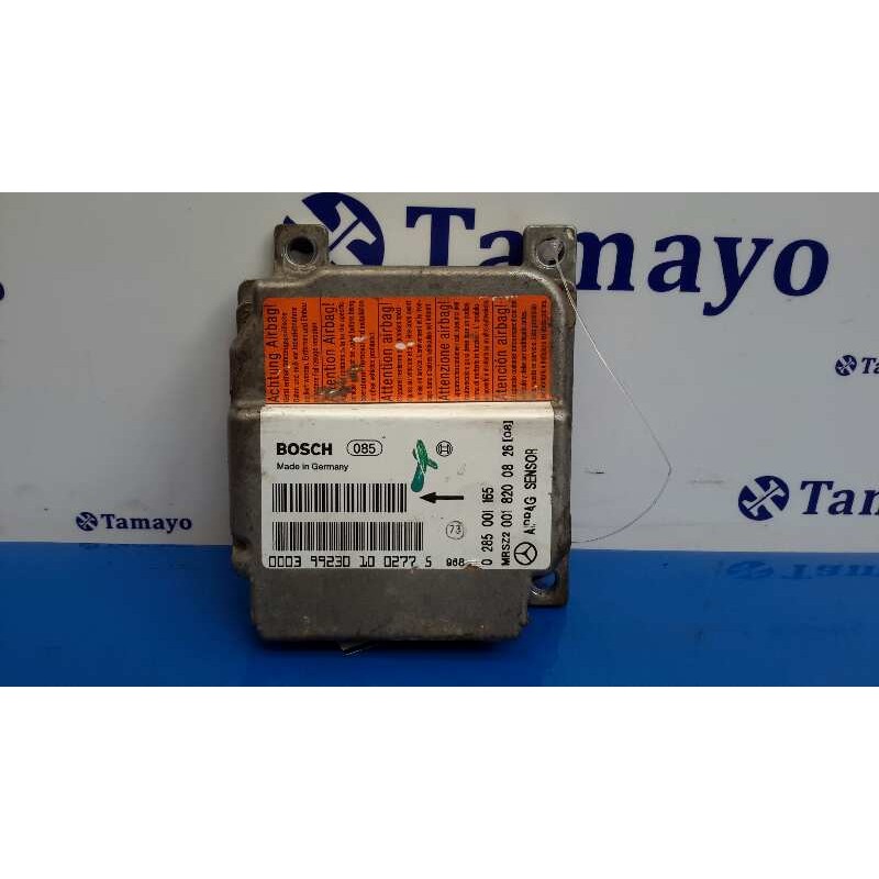Recambio de centralita airbag para mercedes clase slk (w170) roadster 2.3 compresor cat referencia OEM IAM 0285001165  001820082