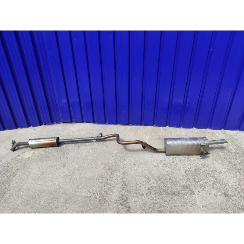 Recambio de tubo escape completo para opel corsa f corsa f referencia OEM IAM PSA4385Y  