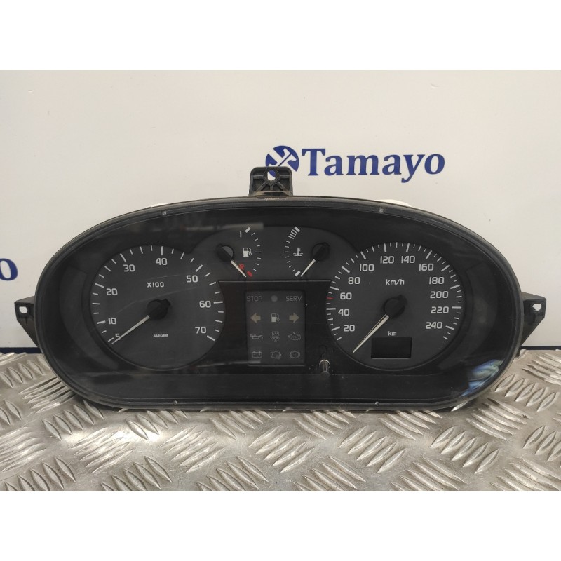 Recambio de cuadro instrumentos para renault scenic (ja..) 2.0 16v cat (f4r) referencia OEM IAM 8200071820 09043080096 090432899