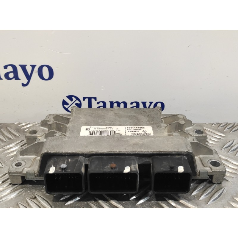 Recambio de centralita motor uce para dacia sandero 1.2 16v cat referencia OEM IAM S120205102A 8201082039 8201117953