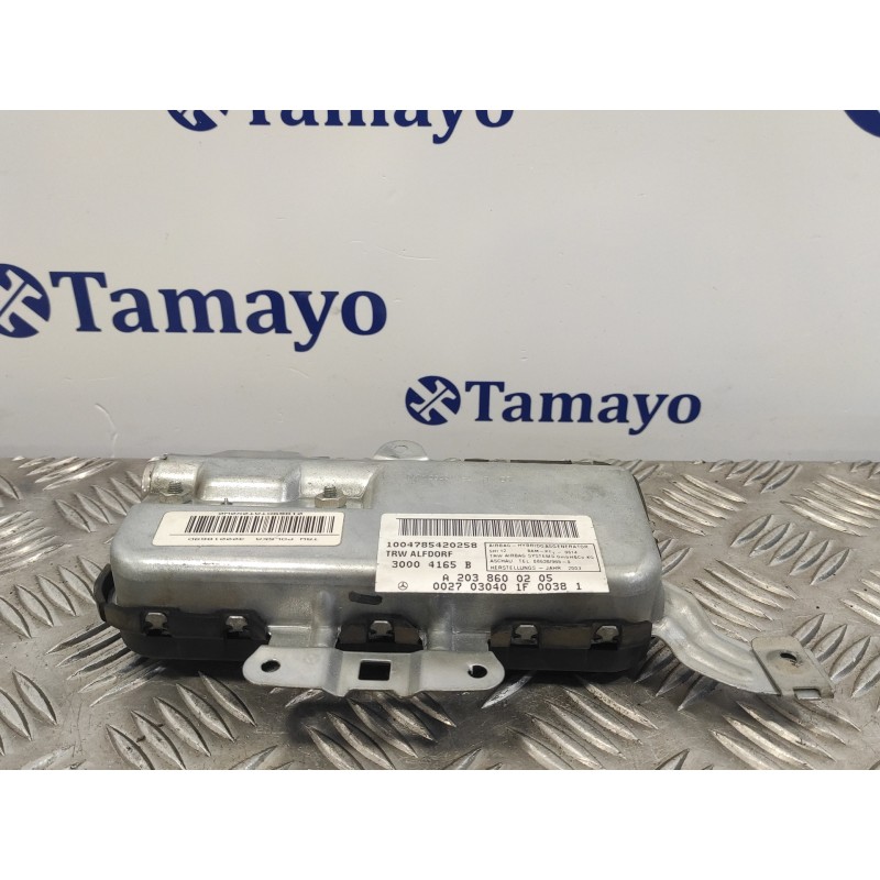 Recambio de airbag lateral trasero derecho para mercedes clase e (w211) berlina 3.2 cdi cat referencia OEM IAM A2038600205  3000