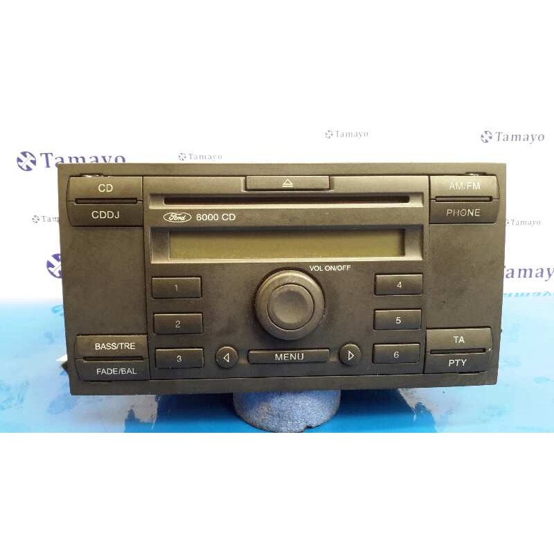 Recambio de sistema audio / radio cd para ford focus berlina (cap) 1.6 16v cat referencia OEM IAM 3M5T18C815BE  