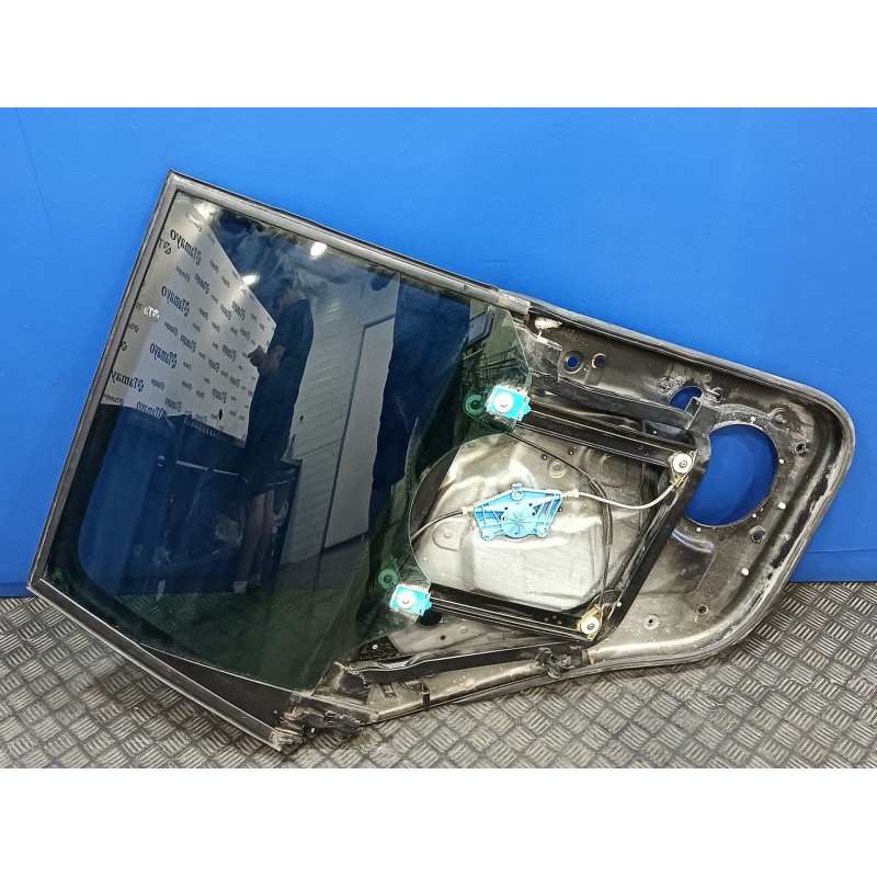 Recambio de elevalunas trasero derecho para volkswagen touareg (7l6) 2.5 tdi dpf referencia OEM IAM 7L0959794A 7L6839730B 050743