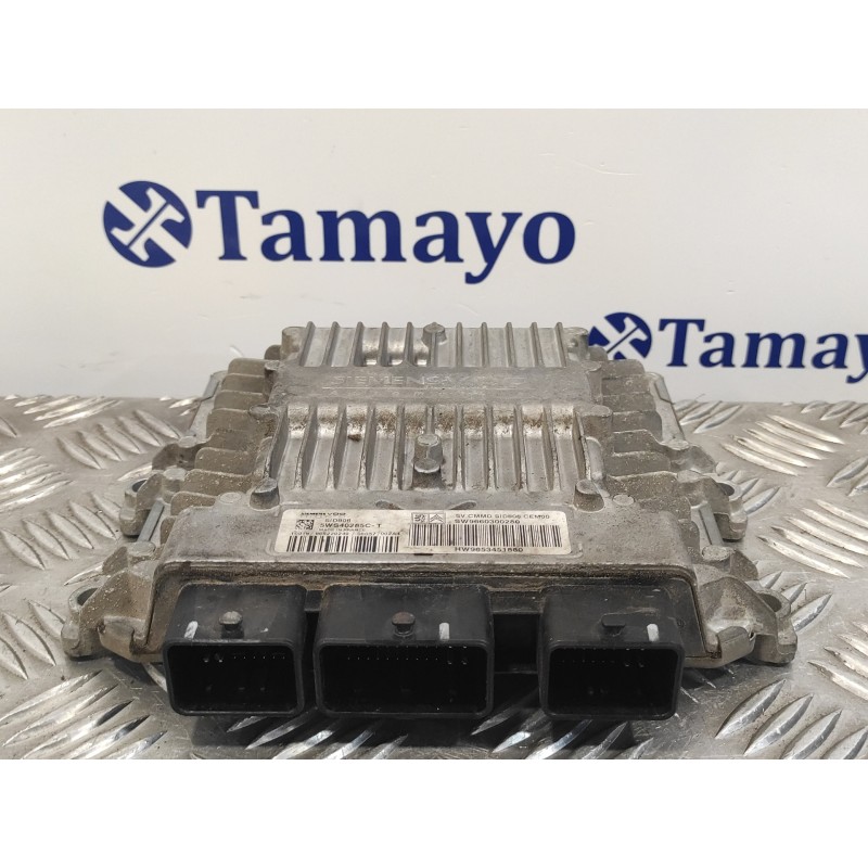 Recambio de centralita motor uce para citroen c3 1.4 hdi referencia OEM IAM 5WS40285CT HW9653451880 SW9660300280