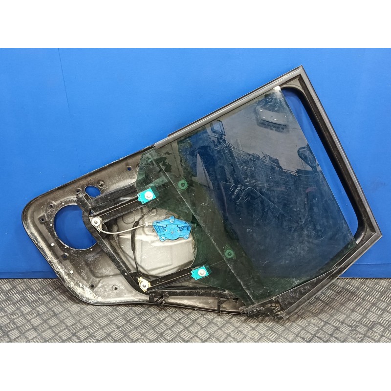 Recambio de elevalunas trasero izquierdo para volkswagen touareg (7l6) 2.5 tdi dpf referencia OEM IAM 7L0959795 05074360 102237X