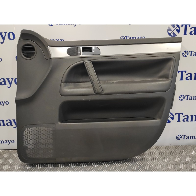 Recambio de guarnecido puerta delantera derecha para volkswagen touareg (7l6) 2.5 tdi dpf referencia OEM IAM 7L0863979A  7L68670