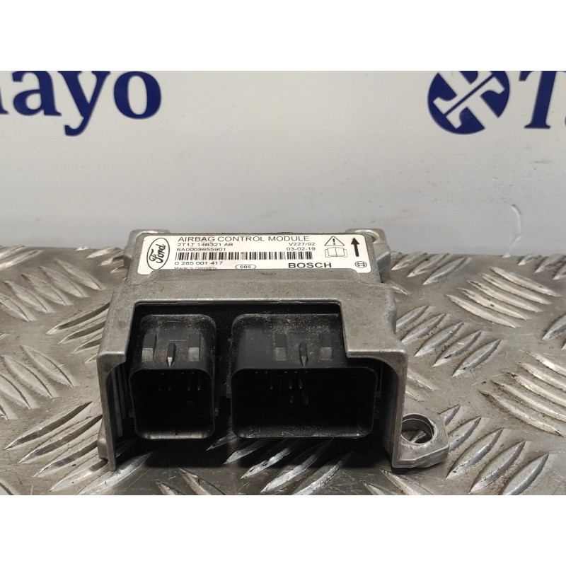 Recambio de centralita airbag para ford transit connect (tc7) 1.8 tdci cat referencia OEM IAM 2T1T14B321AB  0285001417
