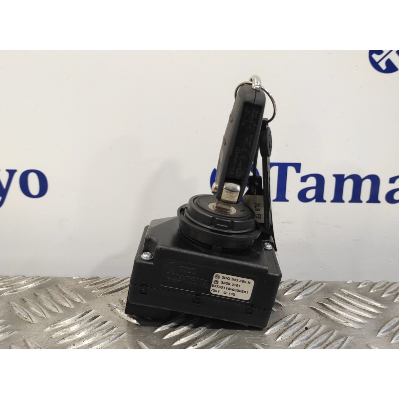 Recambio de conmutador de arranque para volkswagen touareg (7l6) 2.5 tdi dpf referencia OEM IAM 3D0905865H  33300101
