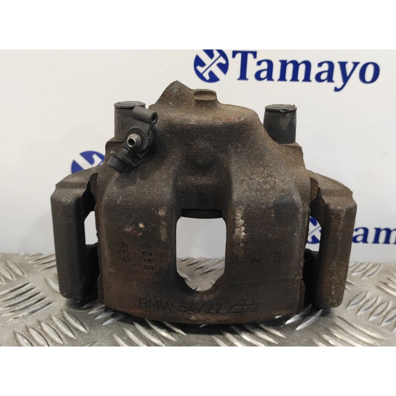 Recambio de pinza freno delantera izquierda para nissan almera (n16/e) 2.2 16v turbodiesel cat referencia OEM IAM   