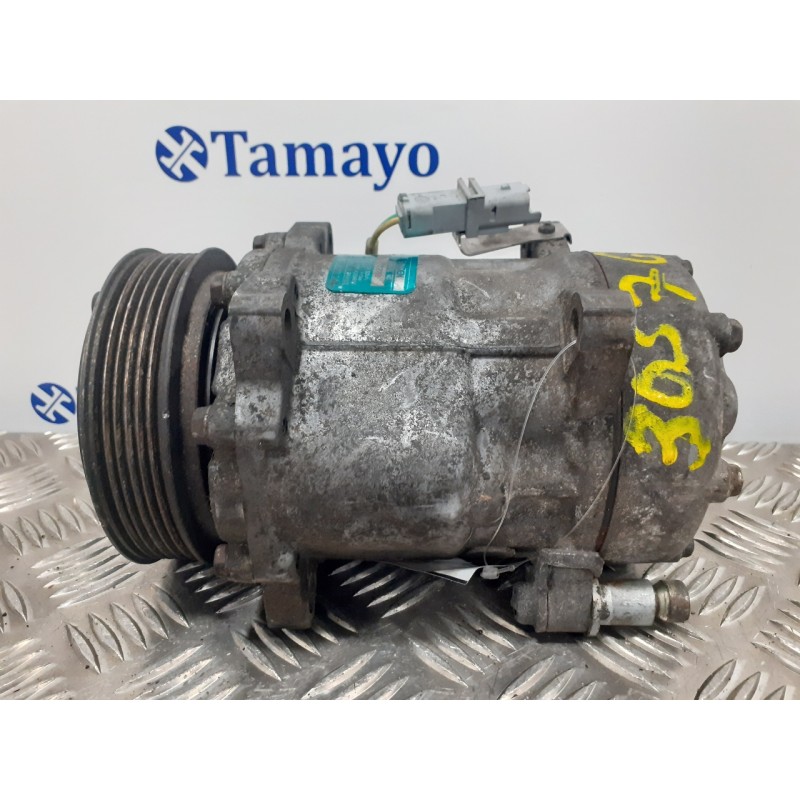 Recambio de compresor aire acondicionado para peugeot 406 berlina (s1/s2) 2.2 hdi fap cat referencia OEM IAM SD7V161228F  