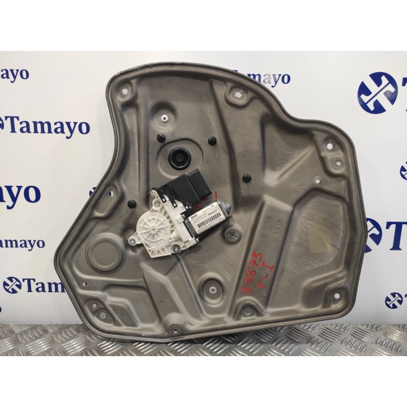 Recambio de elevalunas trasero izquierdo para skoda octavia berlina (1z3) 1.9 tdi referencia OEM IAM 5K0959703A 5K0959795 995932