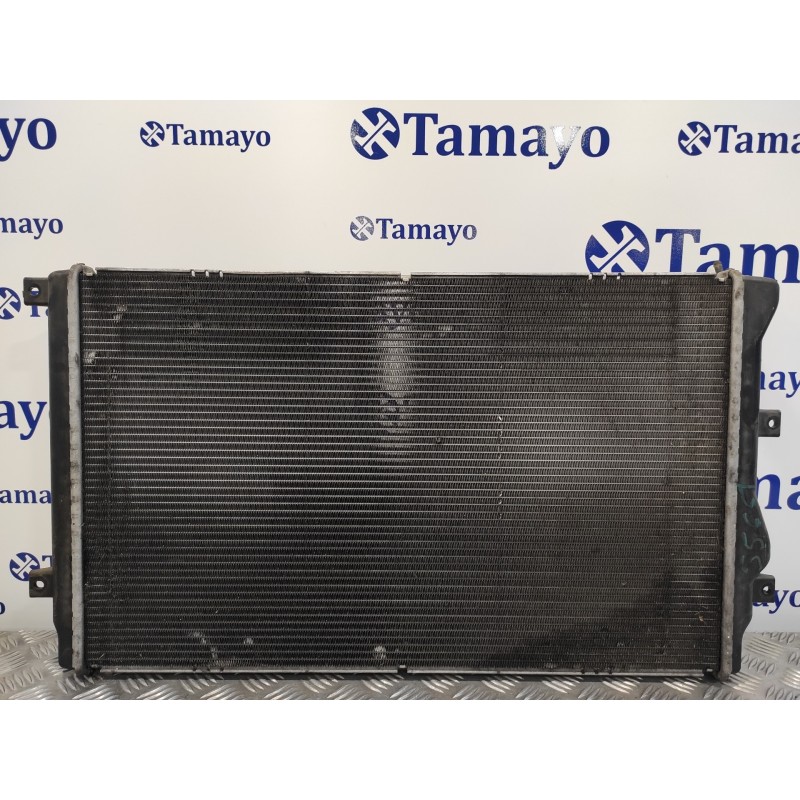 Recambio de radiador agua para volkswagen golf v berlina (1k1) 1.4 16v tsi referencia OEM IAM 5K0121253D  