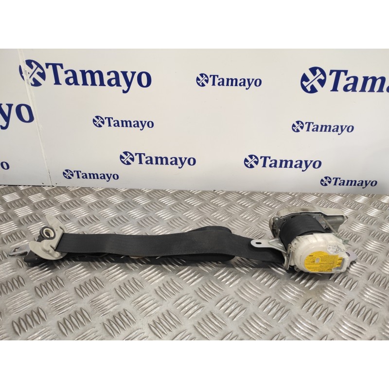 Recambio de cinturon seguridad delantero derecho para toyota corolla verso (r1) 2.2 d-cat referencia OEM IAM L153004  