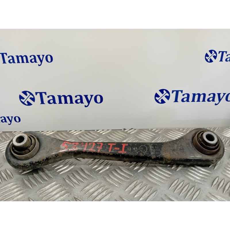 Recambio de brazo suspension inferior trasero izquierdo para seat leon (1p1) 2.0 tdi referencia OEM IAM 1K0501523F  