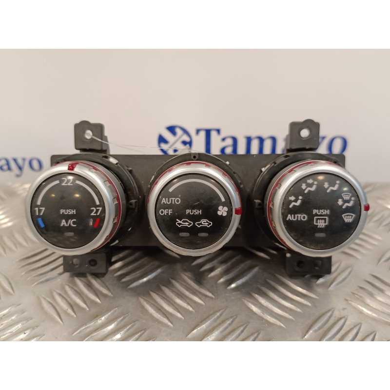 Recambio de mando climatizador para suzuki sx4 rw (ey) 1.6 16v cat referencia OEM IAM 3951079J02  3951079J0
