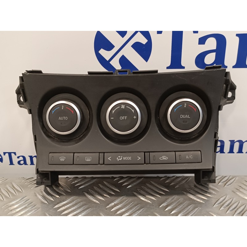 Recambio de mando climatizador para mazda 3 lim. (bl) 1.6 16v cat referencia OEM IAM BHB761190  K4000