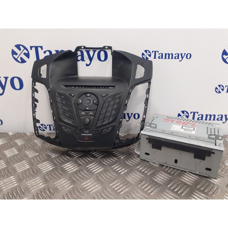 Recambio de sistema audio / radio cd para ford focus turn. (cb8) 1.6 tdci cat referencia OEM IAM BM5T18C815GK  