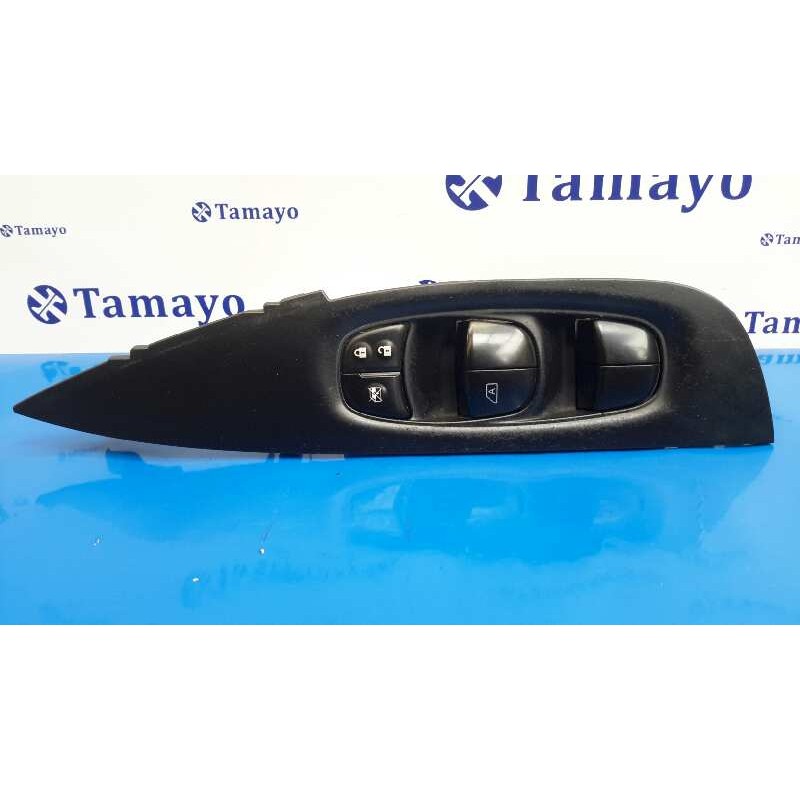 Recambio de mando elevalunas delantero izquierdo para nissan qashqai (j11) 1.6 dci turbodiesel cat referencia OEM IAM 809614EH0A