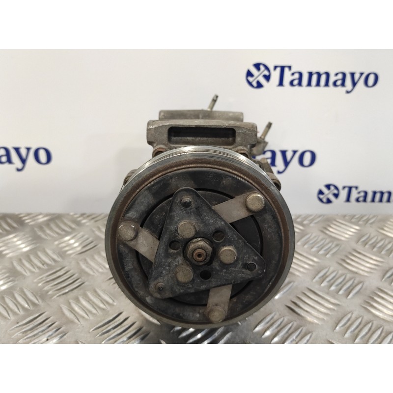 Recambio de compresor aire acondicionado para citroen c3 1.6 16v hdi fap referencia OEM IAM 9655191680  SD6V121450