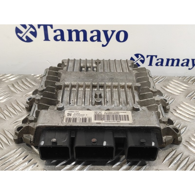 Recambio de centralita motor uce para citroen c2 1.4 hdi referencia OEM IAM 5WS40285CT HW9653451880 SW9660300280