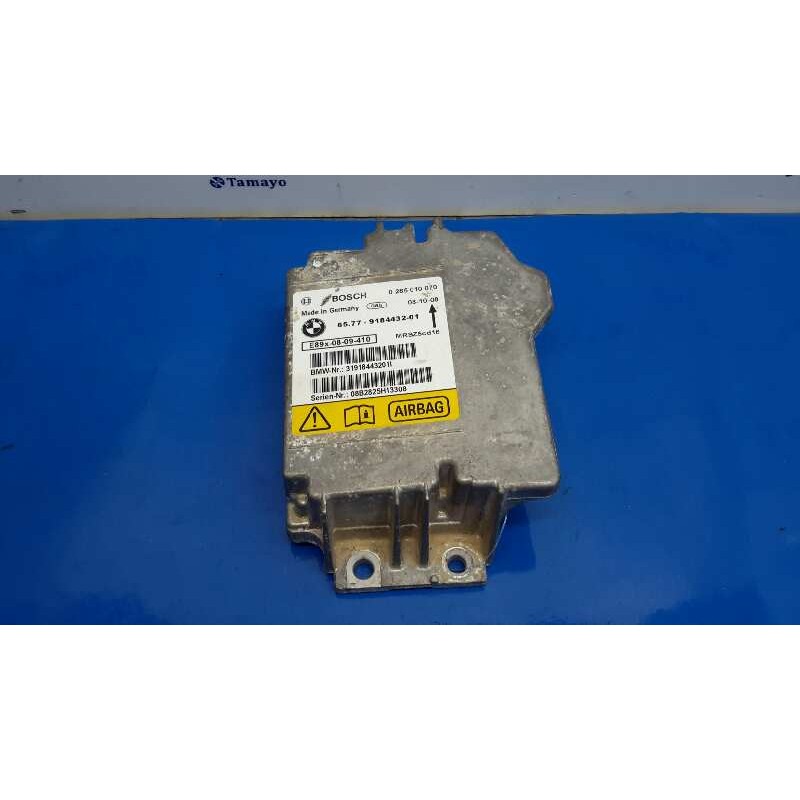 Recambio de centralita airbag para bmw serie 3 berlina (e90) 2.0 turbodiesel cat referencia OEM IAM 0285010070 31918443201L 6577