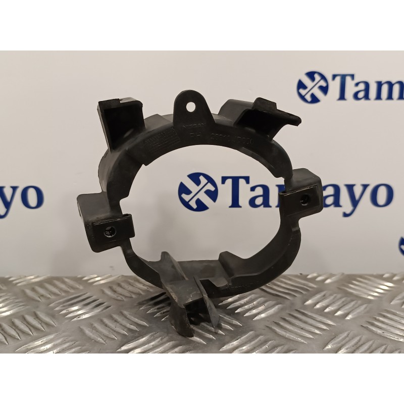 Recambio de soporte faro antiniebla derecho para nissan qashqai (j10) 2.0 dci turbodiesel cat referencia OEM IAM 26910JD000  