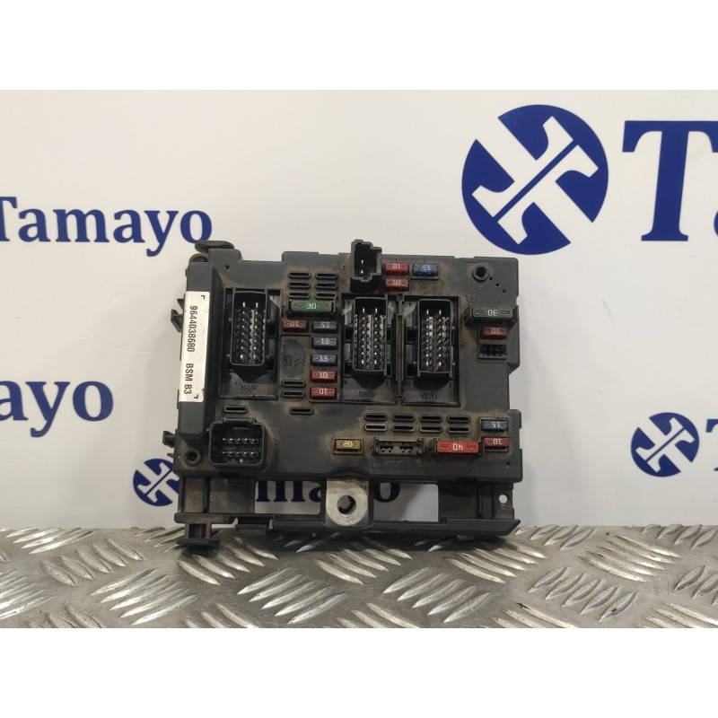 Recambio de caja reles / fusibles para citroen xsara berlina 1.6 16v cat (nfu / tu5jp4) referencia OEM IAM 9644038680  BSMB3