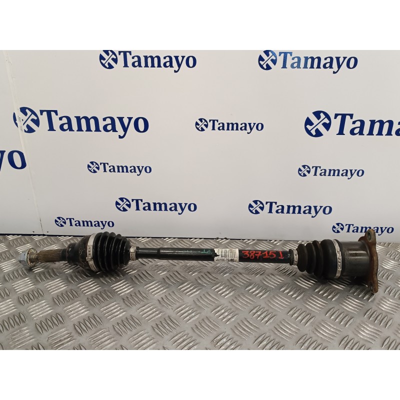 Recambio de transmision trasera izquierda para suzuki sx4 rw (ey) 1.6 16v cat referencia OEM IAM 4410679J00  EUJ75BE25