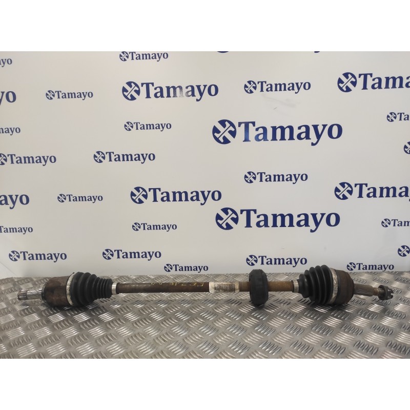 Recambio de transmision delantera derecha para dacia dokker 1.5 dci diesel fap cat referencia OEM IAM 391006276R  6083774