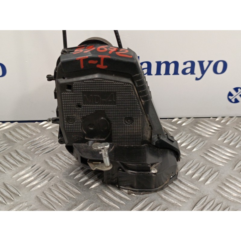 Recambio de cerradura puerta trasera izquierda para toyota yaris (ksp9/scp9/nlp9) 1.4 turbodiesel cat referencia OEM IAM   