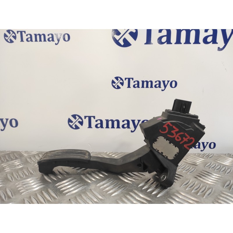 Recambio de pedal acelerador para toyota yaris (ksp9/scp9/nlp9) 1.4 turbodiesel cat referencia OEM IAM 781100D010  