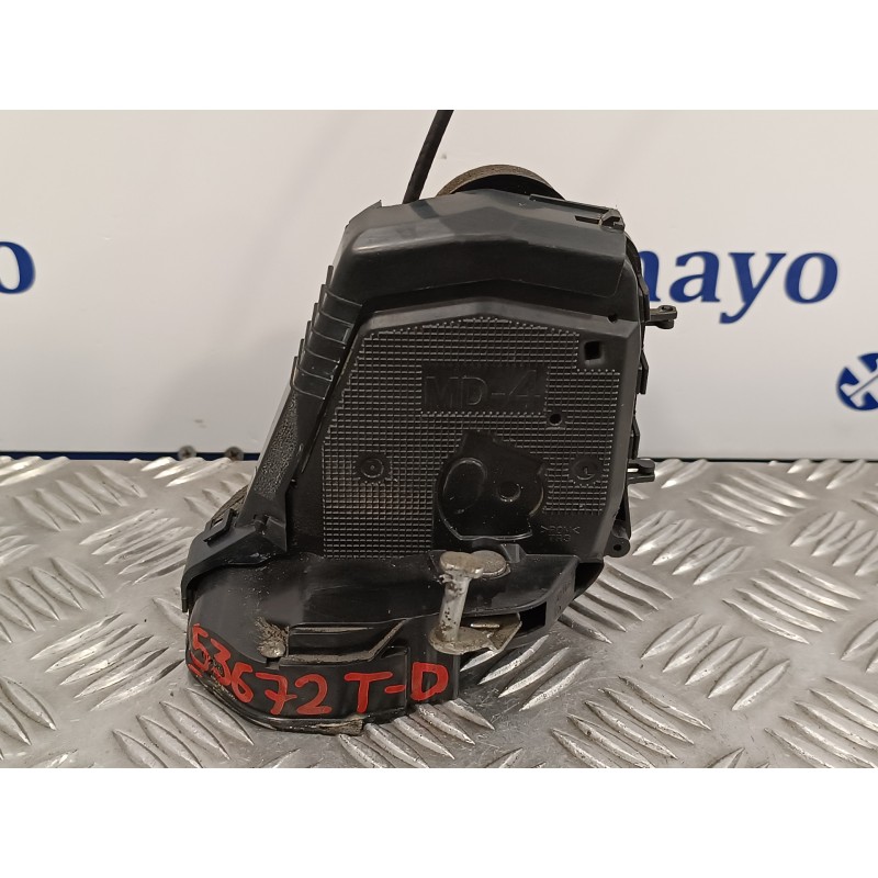 Recambio de cerradura puerta trasera derecha para toyota yaris (ksp9/scp9/nlp9) 1.4 turbodiesel cat referencia OEM IAM   