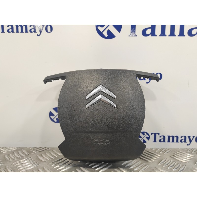 Recambio de airbag delantero izquierdo para citroen c5 berlina 1.6 hdi fap referencia OEM IAM 96877137ZD  34108109A