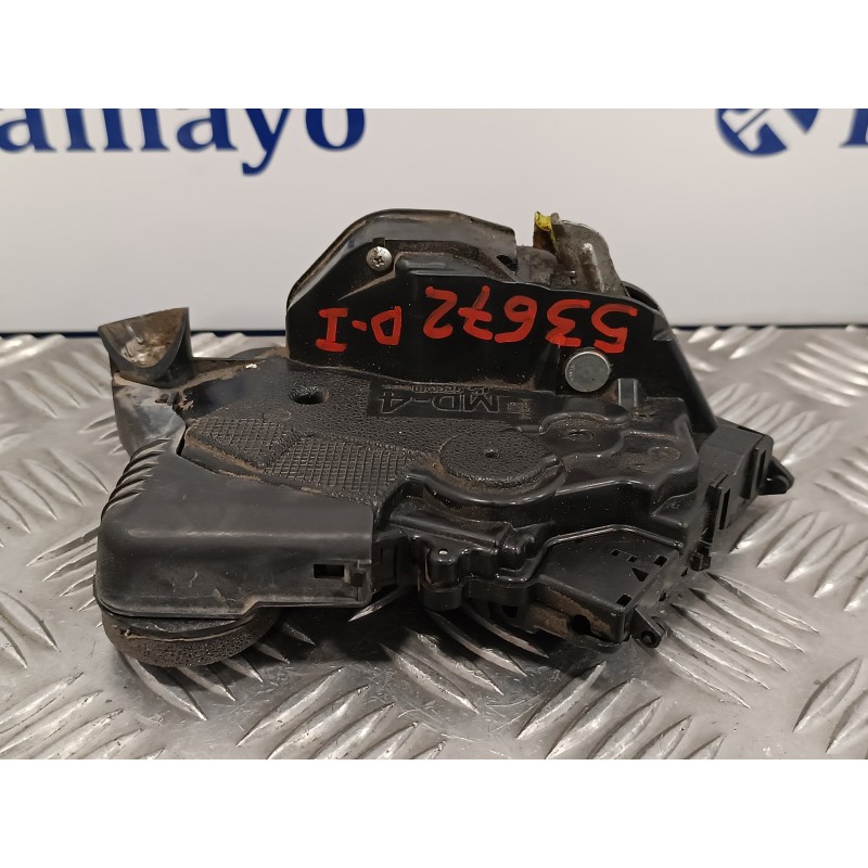 Recambio de cerradura puerta delantera izquierda para toyota yaris (ksp9/scp9/nlp9) 1.4 turbodiesel cat referencia OEM IAM   