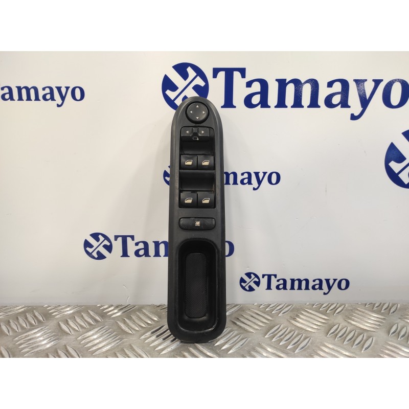 Recambio de mando elevalunas delantero izquierdo para peugeot 407 1.8 16v cat referencia OEM IAM 96468703XT 532697001 532697045