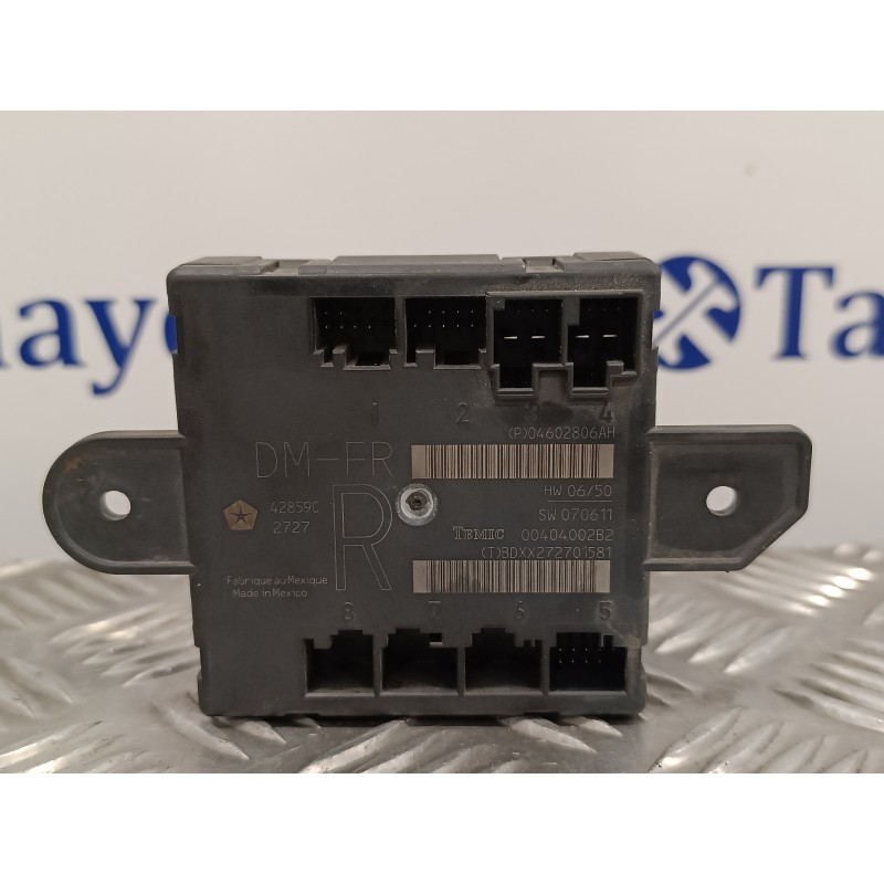 Recambio de modulo confort para chrysler grand voyager 2.8 crd cat referencia OEM IAM 04602806AH P04602806AH 42859C