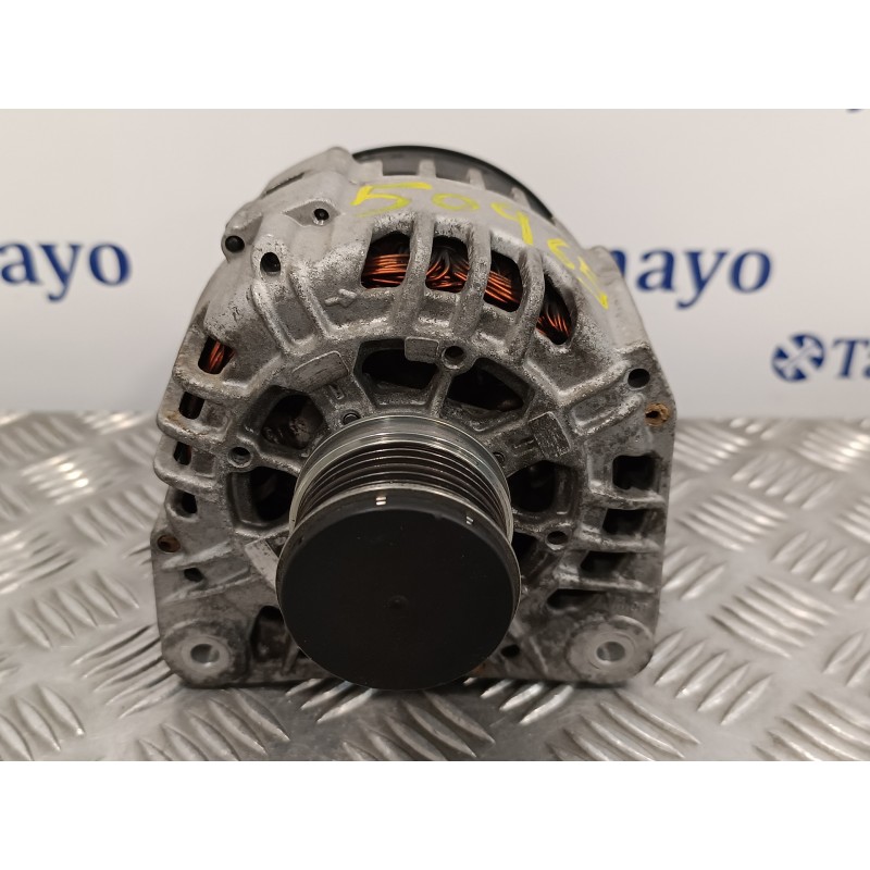 Recambio de alternador para dacia logan express 1.5 dci diesel cat referencia OEM IAM 8200537415B SG12B105 2543378C