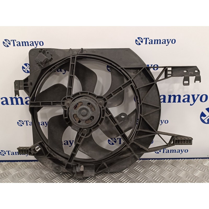 Recambio de electroventilador para renault trafic caja cerrada (ab 4.01) 2.0 dci diesel cat referencia OEM IAM 1831248000  